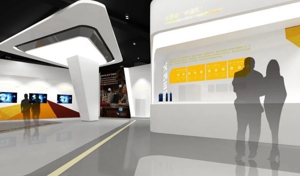 科技集團(tuán)企業(yè)展廳設(shè)計