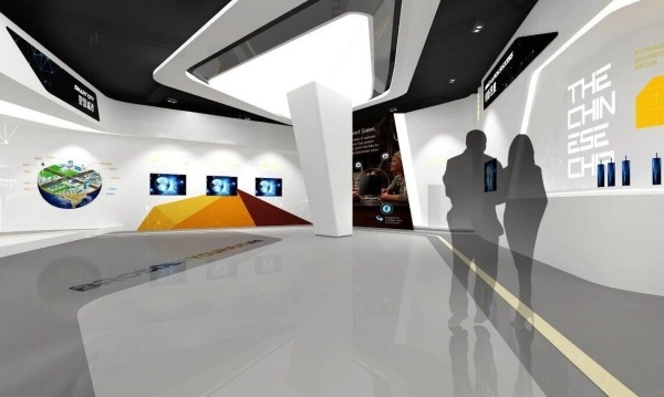 科技集團(tuán)企業(yè)展廳設(shè)計