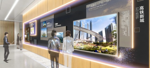 城市展示展廳設計的全景敘事與價值賦能