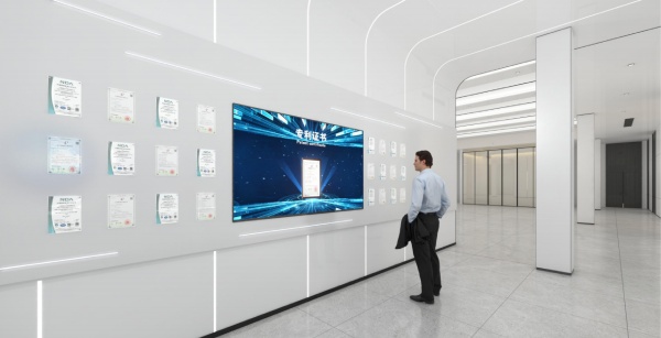 上海電力科技有限公司企業(yè)展廳設(shè)計(jì)