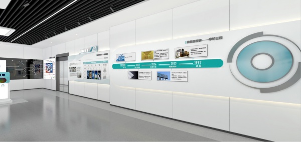 科技企業展廳設計——一場科技與初心的沉浸式邂逅