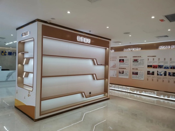 銀行企業(yè)文化展館設(shè)計(jì)施工