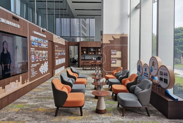 銀行企業(yè)文化展館設(shè)計(jì)施工