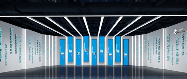 展廳設計好看與好用的完美融合