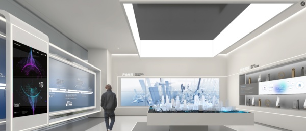 感官造境+空間敘事，讓企業展廳成為品牌增值利器