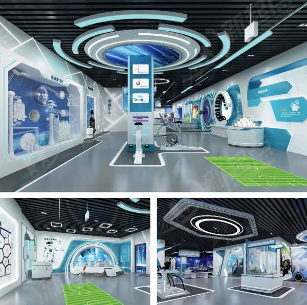 解鎖校園沉浸式教育新體驗｜主題展廳整體解決方案，為學校打造硬核科普陣地。