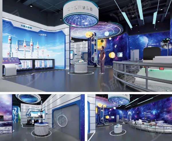 解鎖校園沉浸式教育新體驗｜主題展廳整體解決方案，為學校打造硬核科普陣地。
