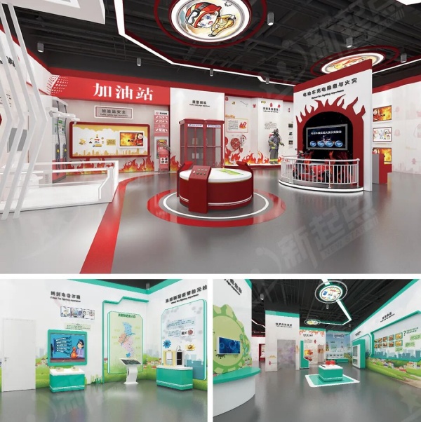 解鎖校園沉浸式教育新體驗｜主題展廳整體解決方案，為學校打造硬核科普陣地