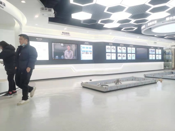 第一次做企業(yè)展廳？看完這篇少走98%的彎路