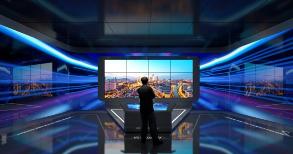 能源企業展廳硬核實力直接拉滿