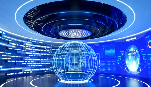 能源企業展廳硬核實力直接拉滿