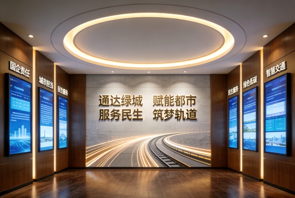 以軌為脈，向新而行鄭州地鐵全新數字展廳全景呈現