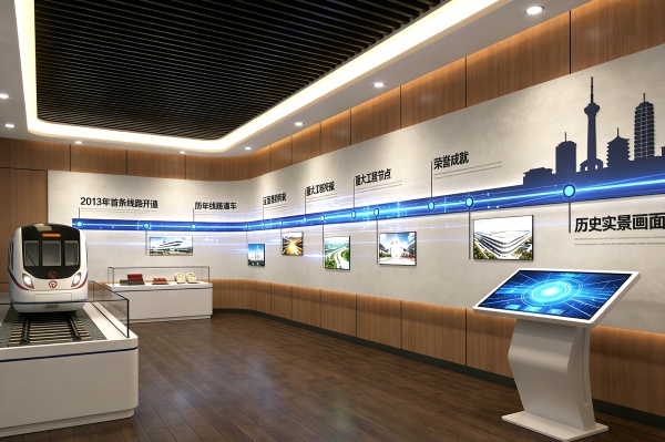 以軌為脈，向新而行鄭州地鐵全新數字展廳全景呈現