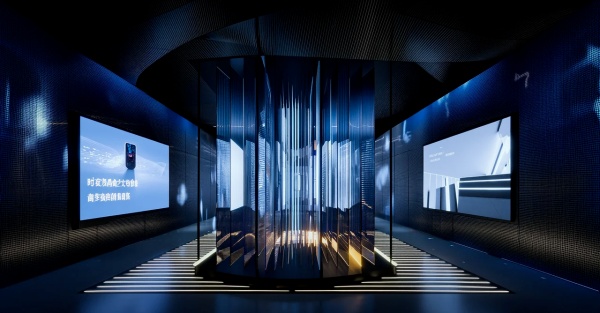 展廳展館中的隔斷設計——展陳空間的邊界美學