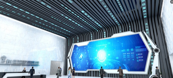 常州智能制造經開區展示館設計