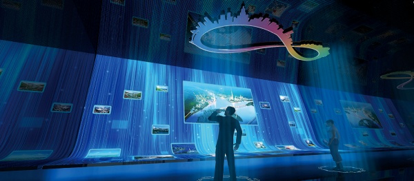 常州智能制造經開區展示館設計