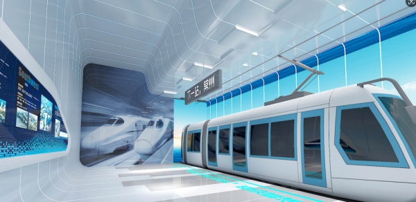 常州智能制造經開區展示館設計