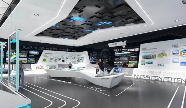 常州智能制造經開區展示館設計