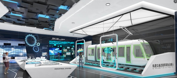 常州智能制造經開區展示館設計