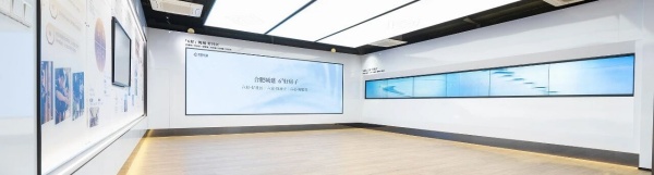 科技展廳設計簡形載意光影筑境