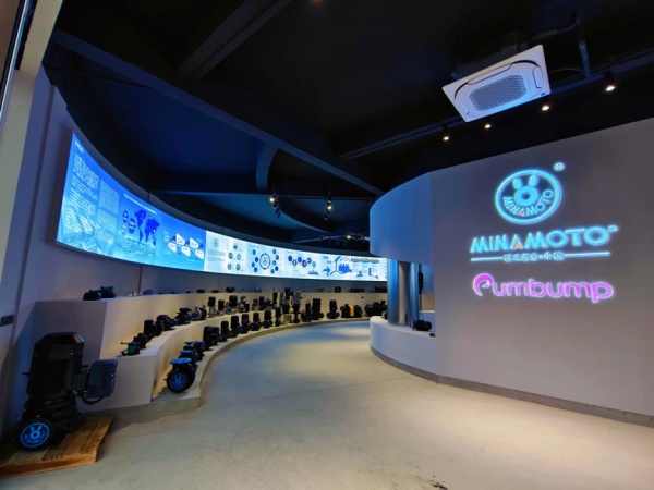 新工業(yè)風產品展廳設計