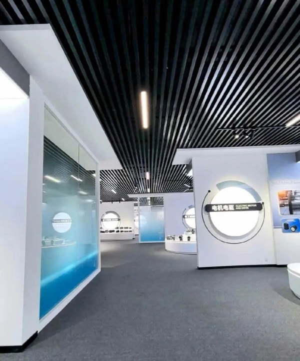 萬鑫精工企業展廳設計